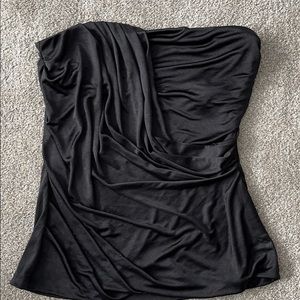Express Black Women’s Strapless Top